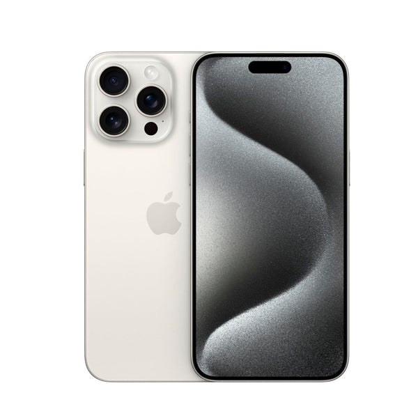 Apple iPhone 15 Pro 512GB White Titanium Unlocked Smartphone New