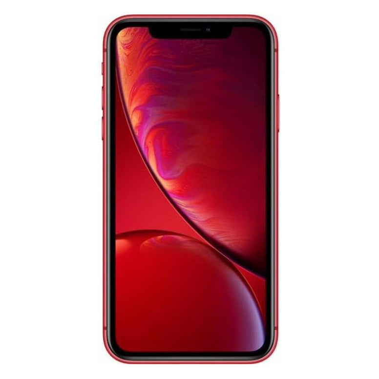 Apple iPhone XR 64GB Unlocked Red SIM‑Free Smartphone