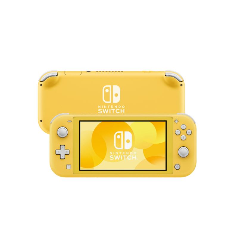 Nintendo Switch Lite Yellow Handheld Gaming Console