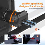 Car Phone Mount 4.7"–7" Smartphones 360° Rotation