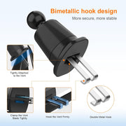Car Phone Mount 360° 4.7–7 Inch Holder