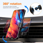 Car Phone Mount 4.7"–7" Smartphones 360° Rotation
