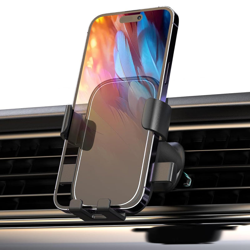 Car Phone Mount 4.7"–7" Smartphones 360° Rotation