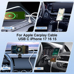 Dual USB Car Charger USB-A & USB-C Fast UK