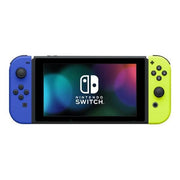 Nintendo Switch - 32GB Console - Blue & Neon Yellow Used - Very Good