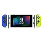 Nintendo Switch - 32GB Console - Blue & Neon Yellow Used - Fair