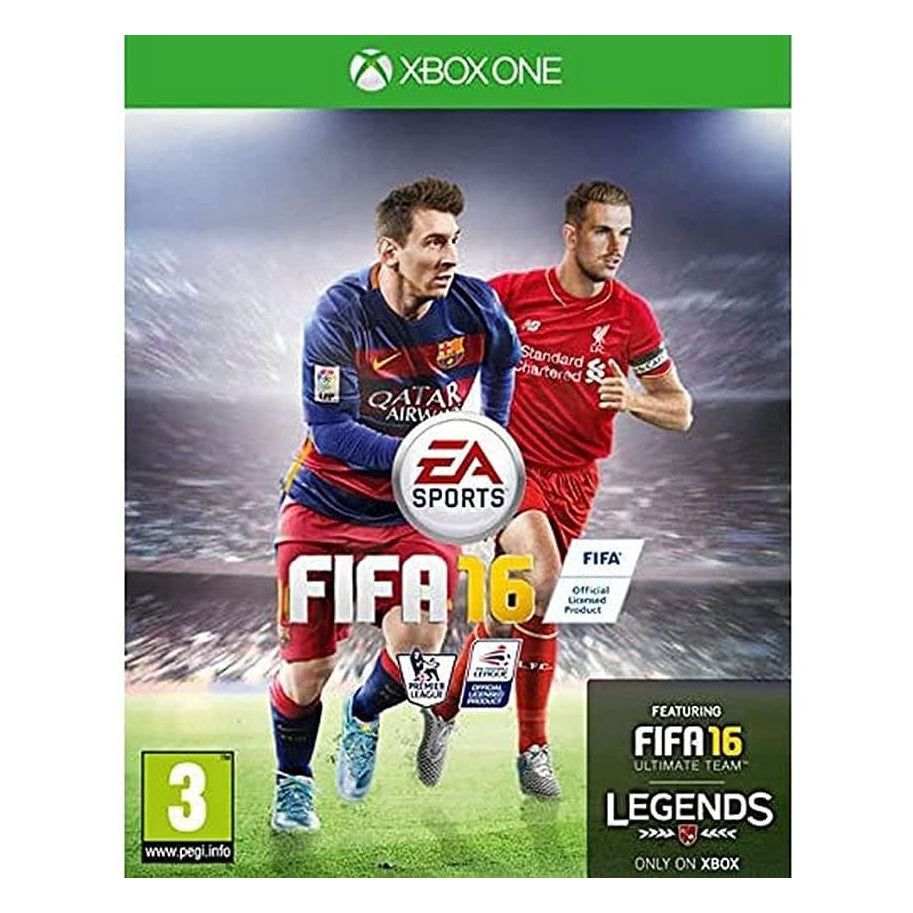 FIFA 16 Xbox One Ultimate Team Game