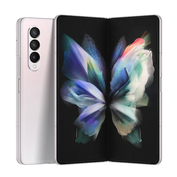 Samsung Galaxy Z Fold 3 256GB Silver Foldable