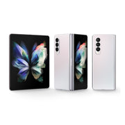 Samsung Galaxy Z Fold 3 256GB Silver Foldable