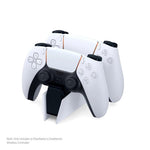 PlayStation 5 DualSense Wireless Controller White, Haptic Feedback & Adaptive Triggers