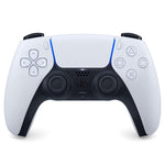 PlayStation 5 DualSense Wireless Controller White, Haptic Feedback & Adaptive Triggers