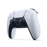 PlayStation 5 DualSense Wireless Controller White, Haptic Feedback & Adaptive Triggers