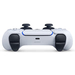 PlayStation 5 DualSense Wireless Controller White, Haptic Feedback & Adaptive Triggers
