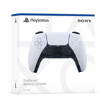 PlayStation 5 DualSense Wireless Controller White, Haptic Feedback & Adaptive Triggers