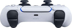 PlayStation 5 DualSense Wireless Controller White, Haptic Feedback & Adaptive Triggers