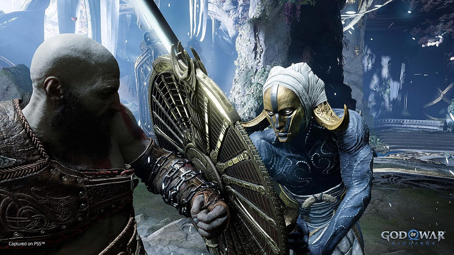 God of War Ragnarök (PS5) Epic Action-Adventure Game | Physical Disc & Digital