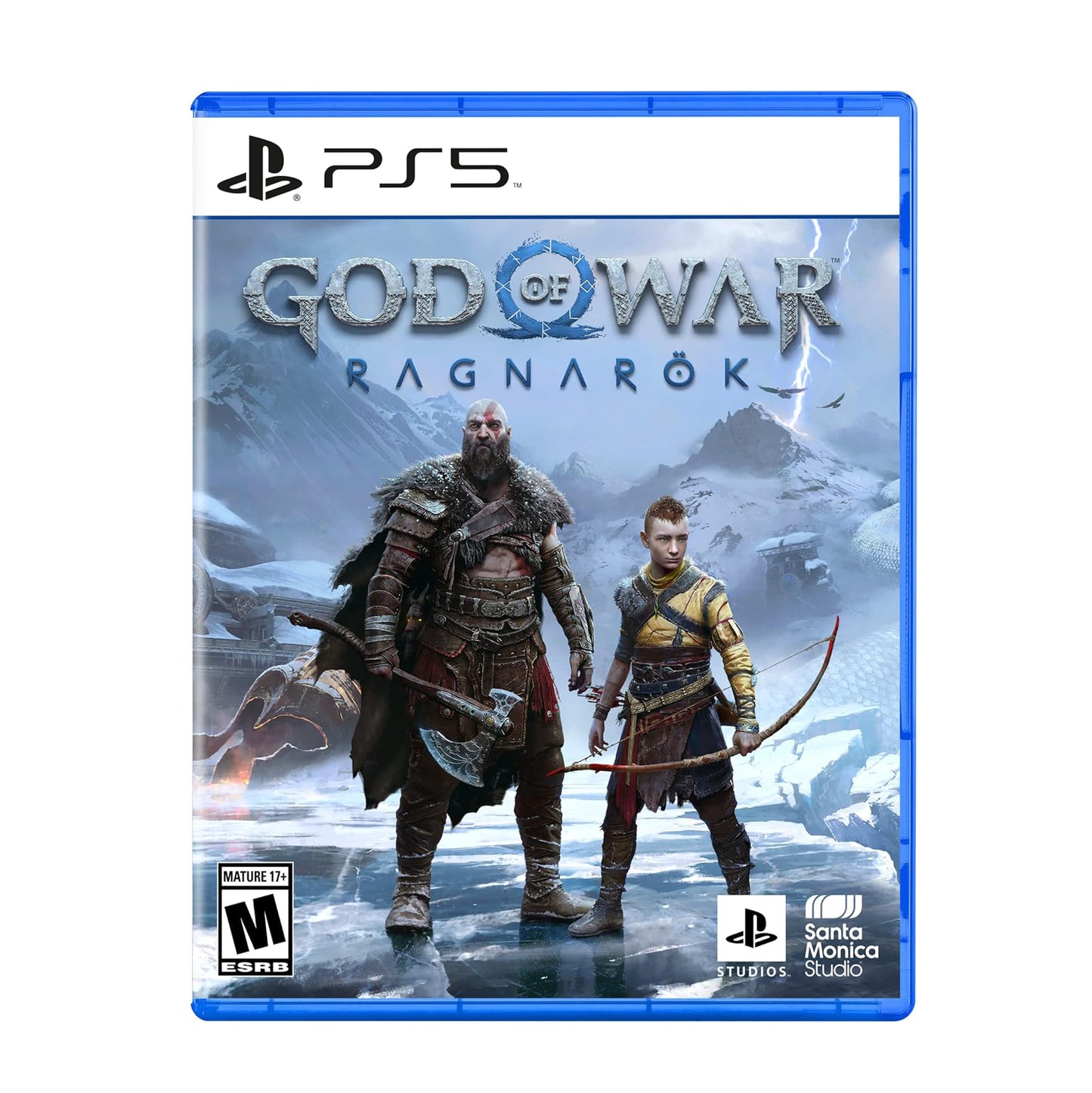 God of War Ragnarök (PS5) Epic Action-Adventure Game | Physical Disc & Digital