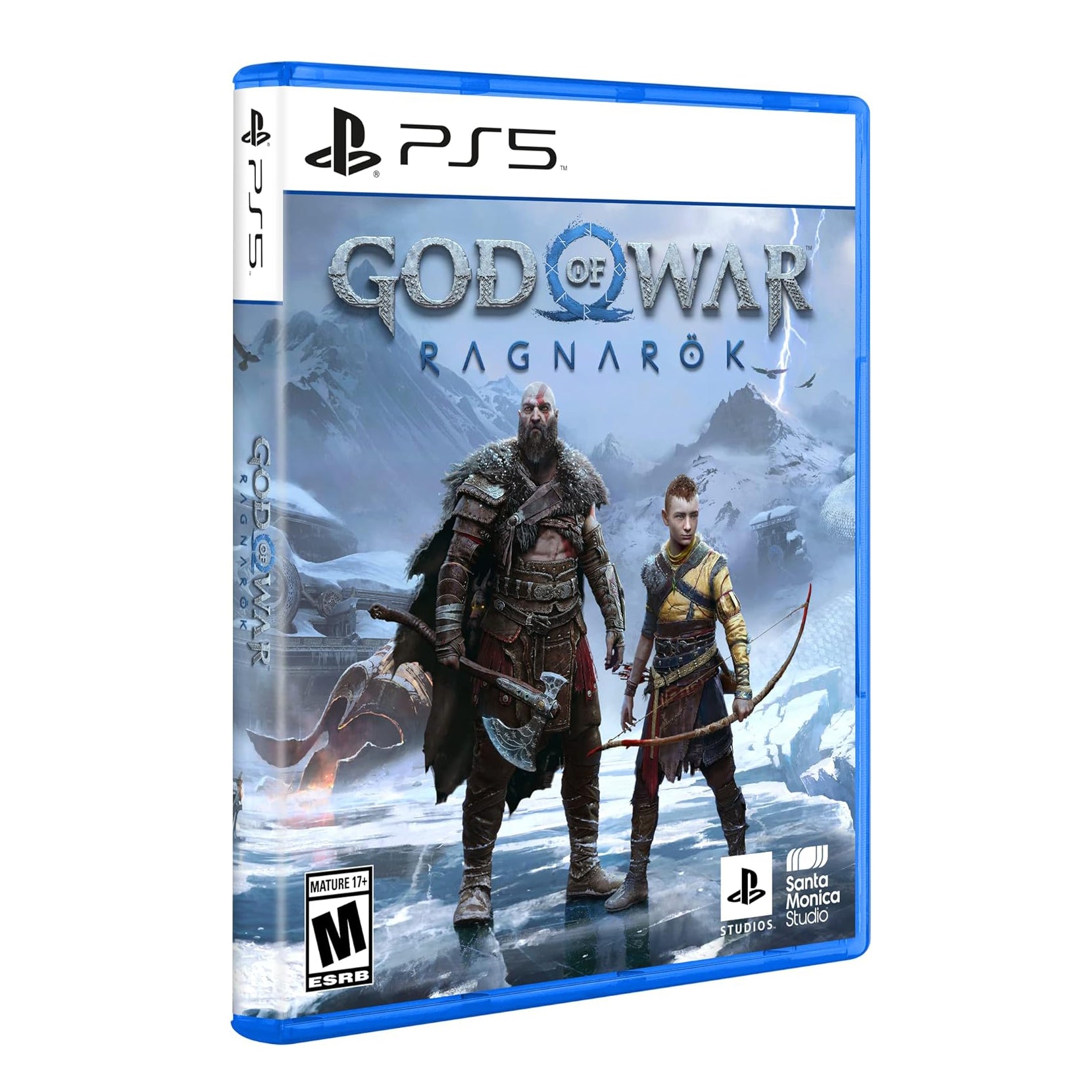 God of War Ragnarök (PS5) Epic Action-Adventure Game | Physical Disc & Digital