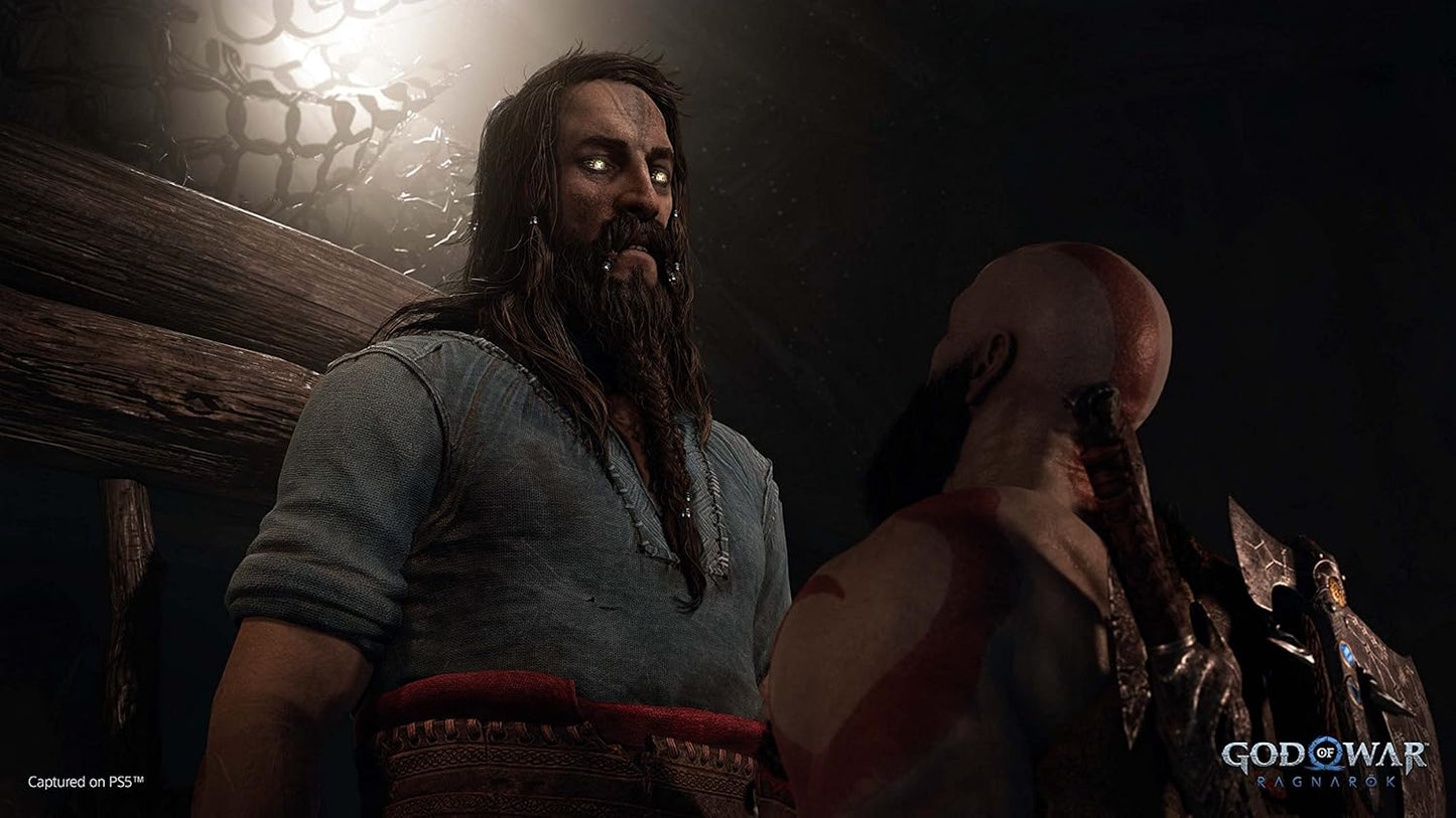 God of War Ragnarök (PS5) Epic Action-Adventure Game | Physical Disc & Digital