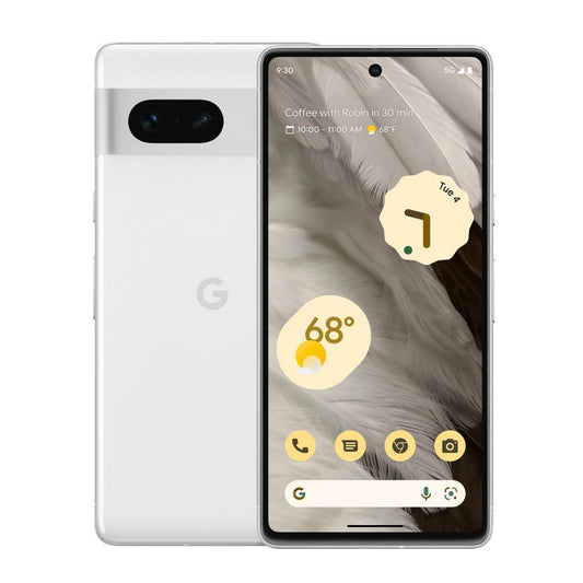Google Pixel 7 5G 128GB Snow Unlocked Android Smartphone