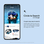 Google Pixel 7a 5G 128GB Snow Charcoal Unlocked Android Smartphone