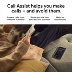 Google Pixel 7a 5G 128GB Snow Charcoal Unlocked Android Smartphone