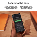 Google Pixel 7a 5G 128GB Snow Charcoal Unlocked Android Smartphone