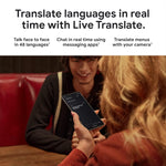 Google Pixel 7a 5G 128GB Snow Charcoal Unlocked Android Smartphone