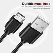 PS4 Micro USB Charging Cable 1.5M Fast Charge