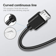 PS4 Micro USB Charging Cable 1.5M Fast Charge