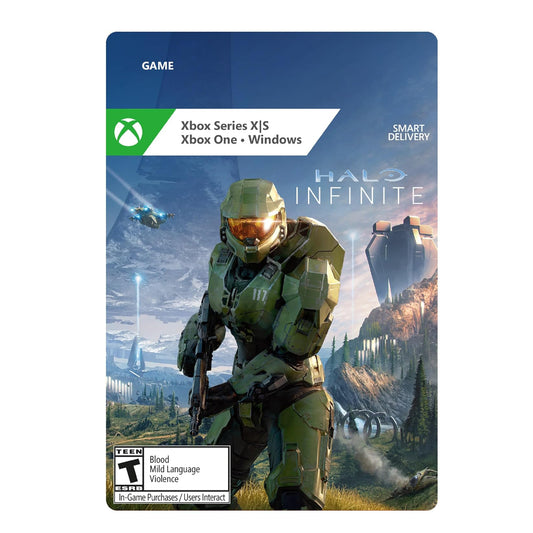 Halo Infinite (Xbox Series X|S) Legendary FPS Campaign & Multiplayer