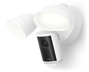 Ring Floodlight Cam 4K Pro Wired Security Camera – White