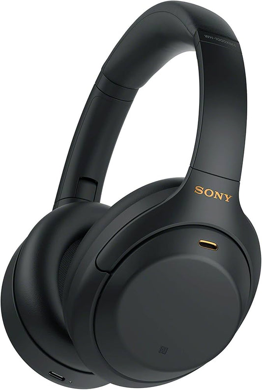 Sony WH-1000XM4 Black Noise Cancelling Headphones Used - Very Good