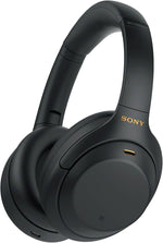 Sony WH-1000XM4 Black Noise Cancelling Headphones Used - Very Good