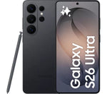Samsung Galaxy S26 Ultra 256GB Black 5G Unlocked Smartphone – AI Camera, 6.9" AMOLED