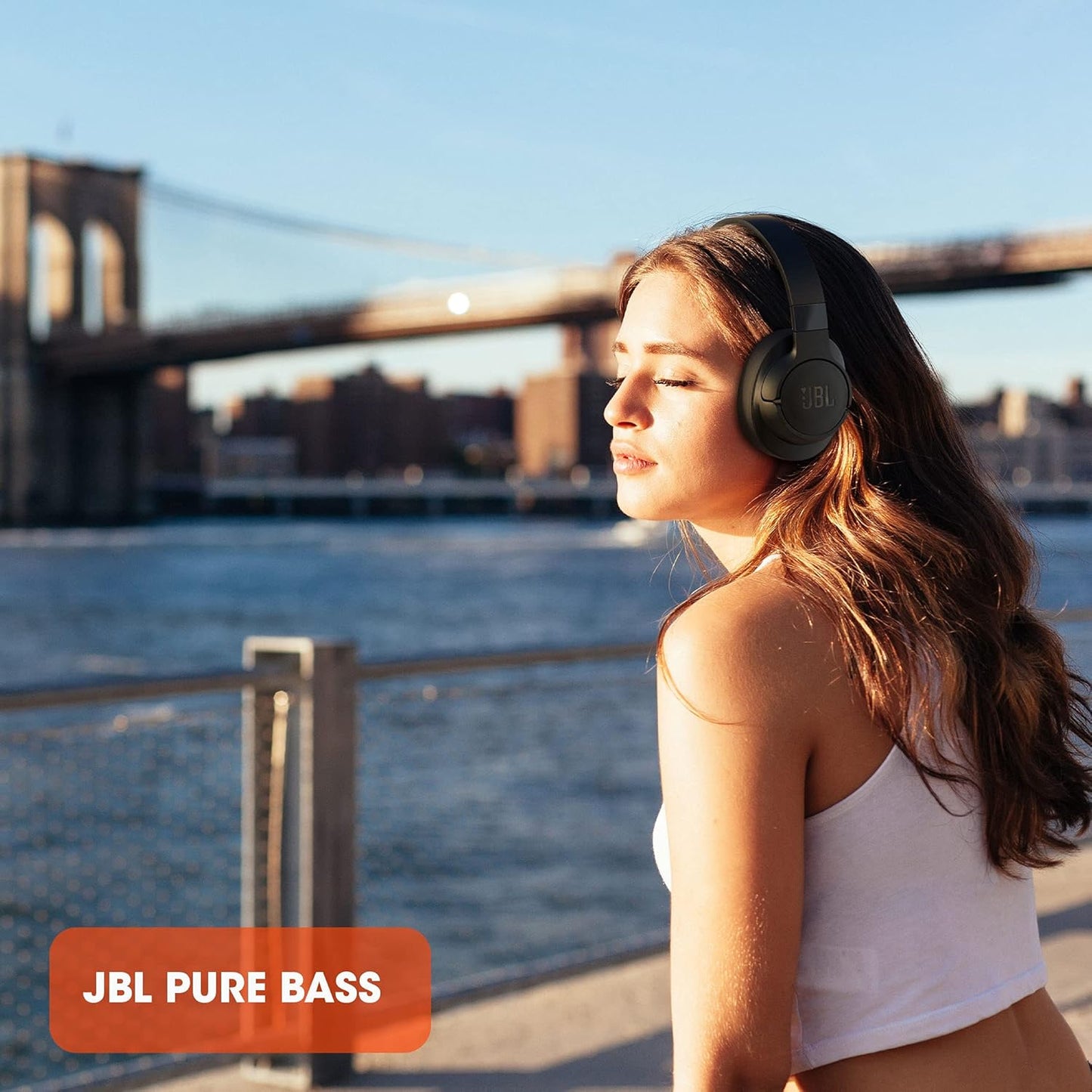 JBL Wireless Over-Ear Noise Cancelling Black Headphones