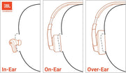 JBL Wireless Over-Ear Noise Cancelling Black Headphones