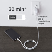 Lightning to USB-C Fast Charging Cable UK