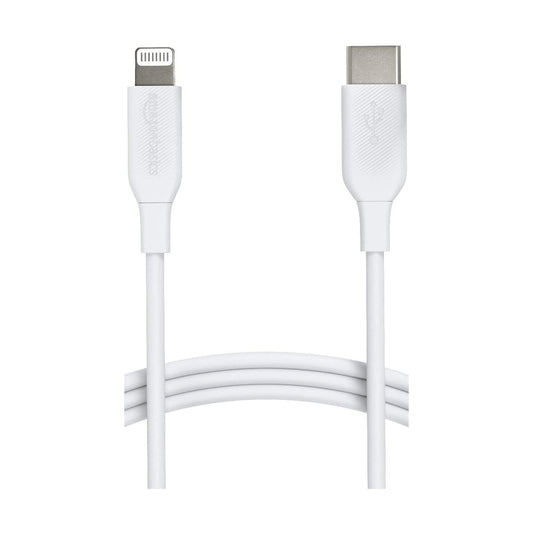 Lightning to USB-C Cable White (1m / 2m) | Fast Charging & Data Sync for iPhone & iPad