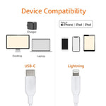 Lightning to USB-C Fast Charging Cable UK