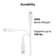 Lightning to USB-C Fast Charging Cable UK