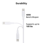 Lightning to USB-C Fast Charging Cable UK