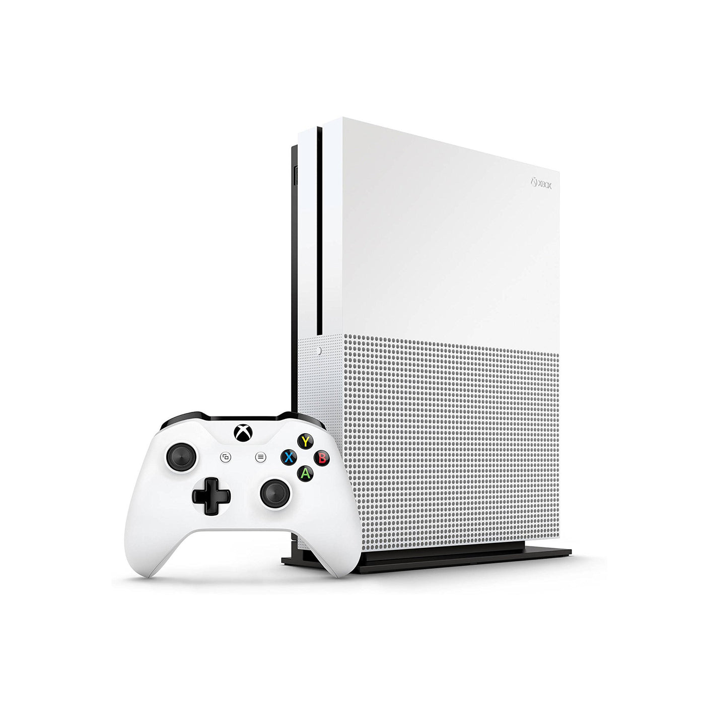 Microsoft Xbox One S Console - 500GB, White