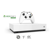 Microsoft Xbox One S Console - 500GB, White