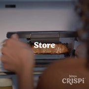 Ninja Crispi 4-in-1 Glass Air Fryer 4 Qt Silver