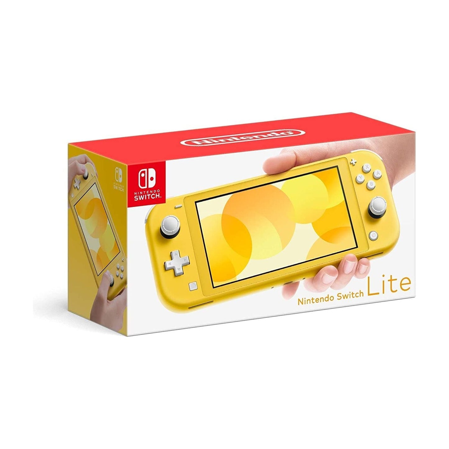 Nintendo Switch Lite Yellow Handheld Gaming Console