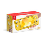 Nintendo Switch Lite Yellow Handheld Gaming Console