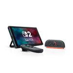 Nintendo Switch 2 + Mario Kart 1080p/4K, Full HD & Joy-Con 2 Controllers Gaming Console