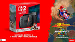 Nintendo Switch 2 + Mario Kart 1080p/4K, Full HD & Joy-Con 2 Controllers Gaming Console