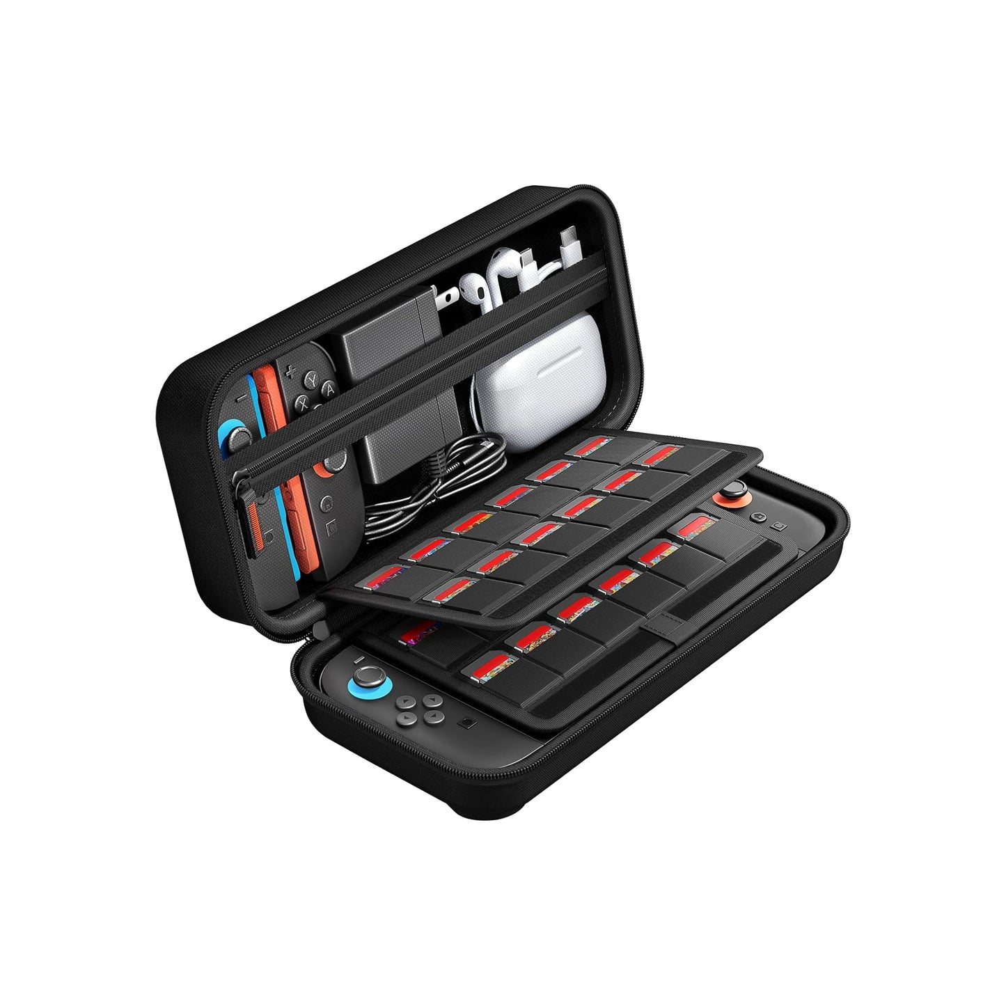 Nintendo Switch Carry Case Protective Hard Shell Travel Storage & Accessory